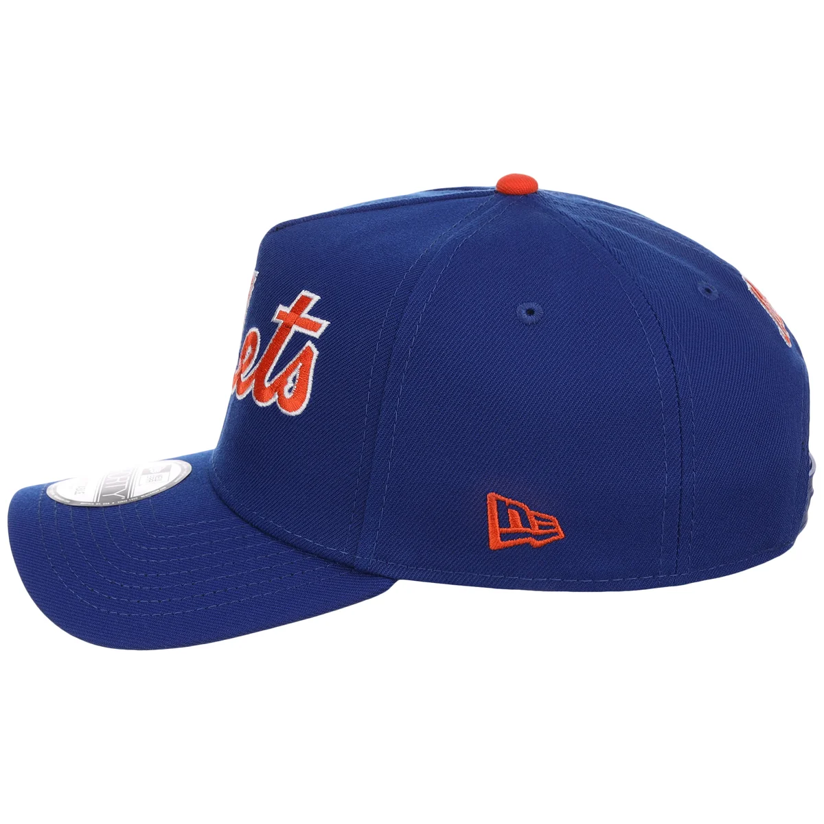 New York Mets Mascot New Era 9FORTY A-Frame detail view