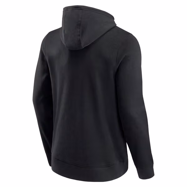 WWE Logo Wrestling Hoodie Black view 2