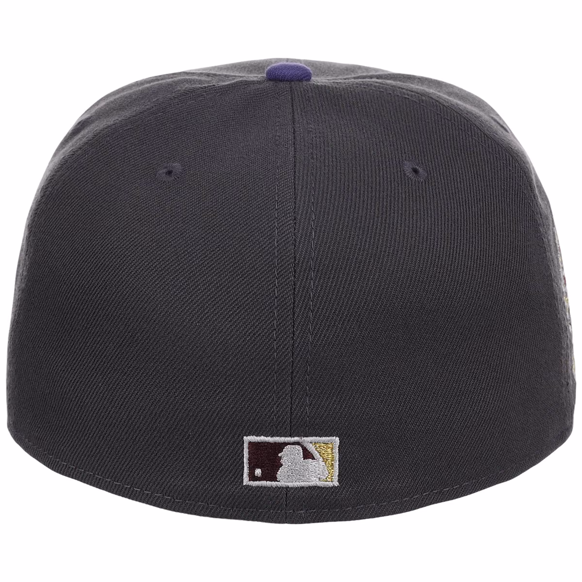 Montreal Expos MLB Midnight Orchid New Era 59FIFTY detail view