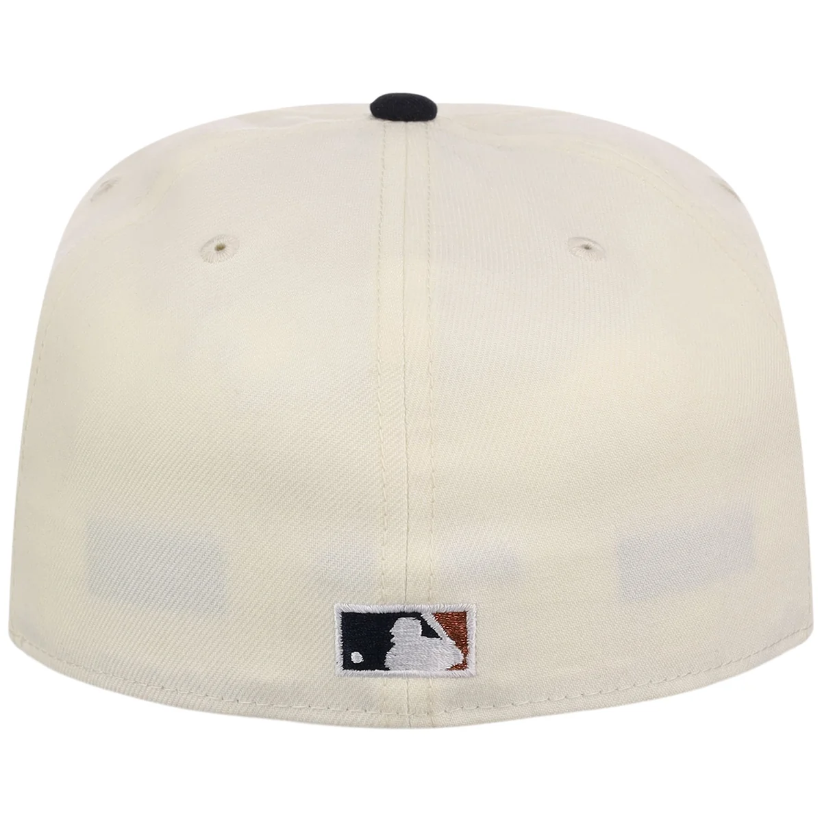 Detroit Tigers Friday Flux New Era 59FIFTY (Chrome/Navy) detail view
