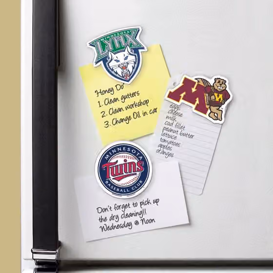 Los Angeles Dodgers 2025 World Series Champions Magnet-Set (3 Pcs.) view 2