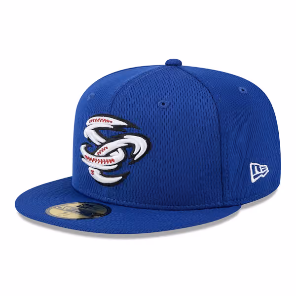 Omaha Storm Chasers MiLB Batting Practice Authentic 59FIFTY Fitted Cap Blue product photo