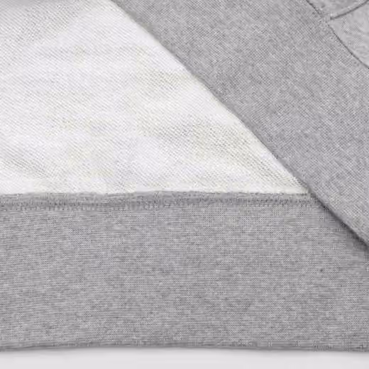 Miami Marlins City Connect Nike French Terry Club Hoodie Gray view 5