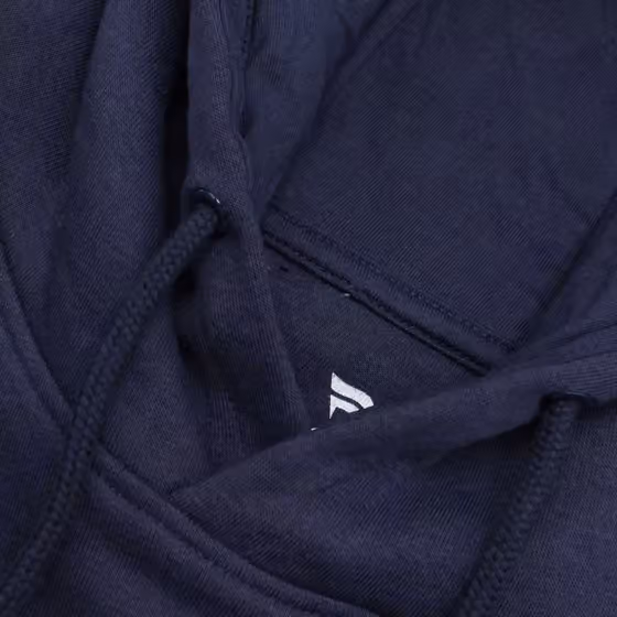 Notre Dame Fighting Irish Primary Logo NCAA Hoodie Navy view 4