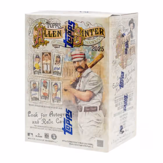 2025 Topps Allen & Ginter Baseball MLB Blaster Box view 1