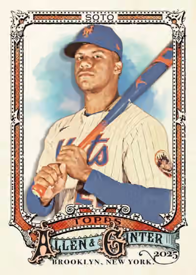 2025 Topps Allen & Ginter Baseball MLB Blaster Box view 2