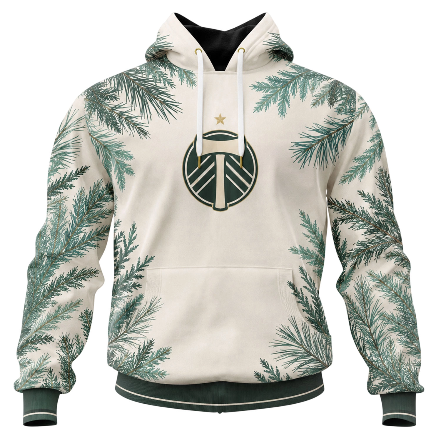 Portland Timbers Hoodie Custom Away Inspired