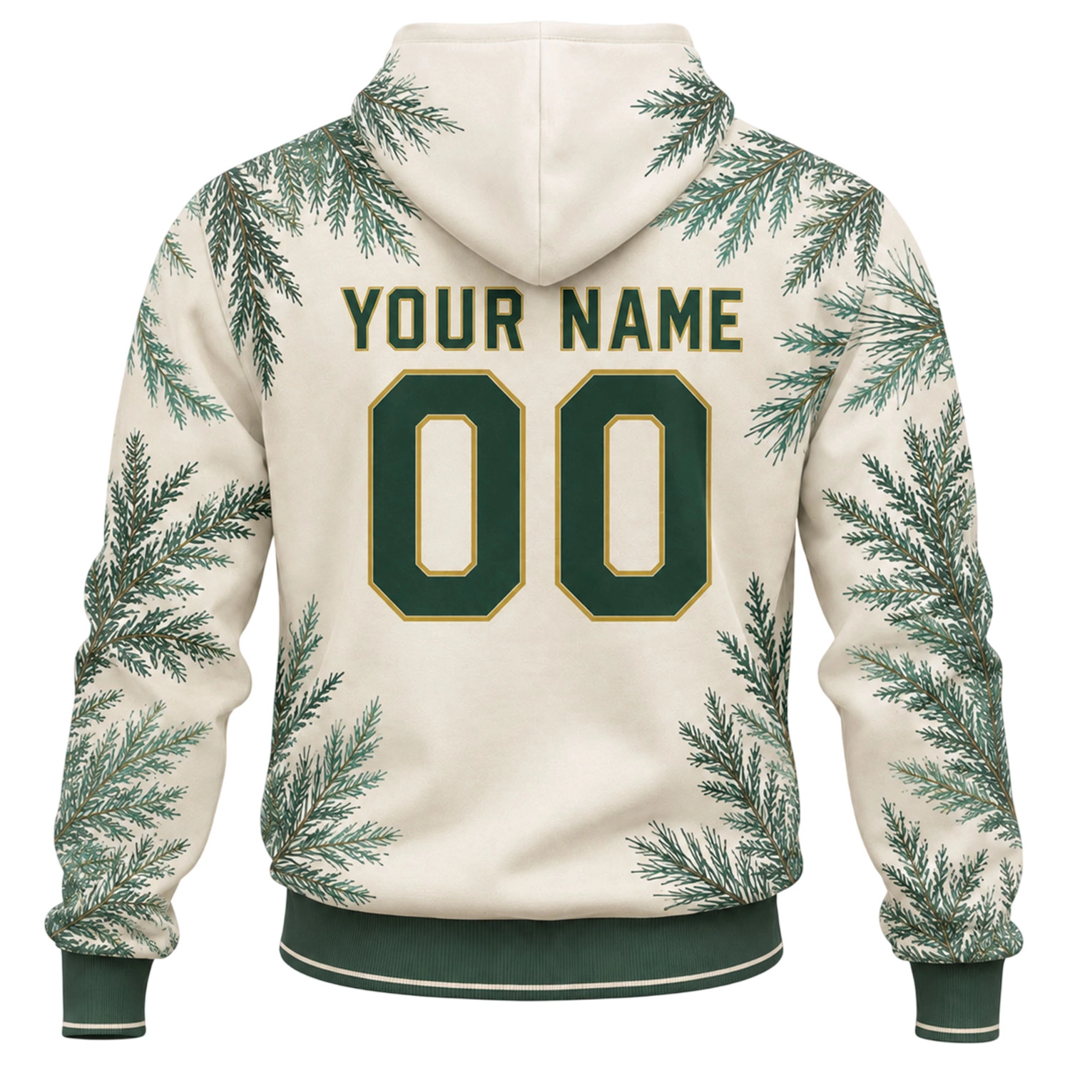 Portland Timbers Hoodie Custom Away Inspired