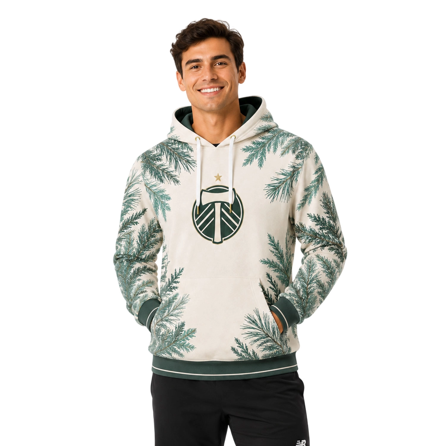 Portland Timbers Hoodie Custom Away Inspired