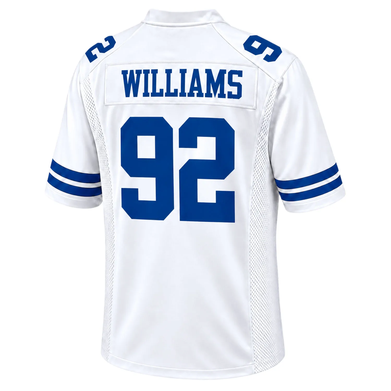 Quinnen Williams Jersey Vibrant Dallas Cowboy Apparel