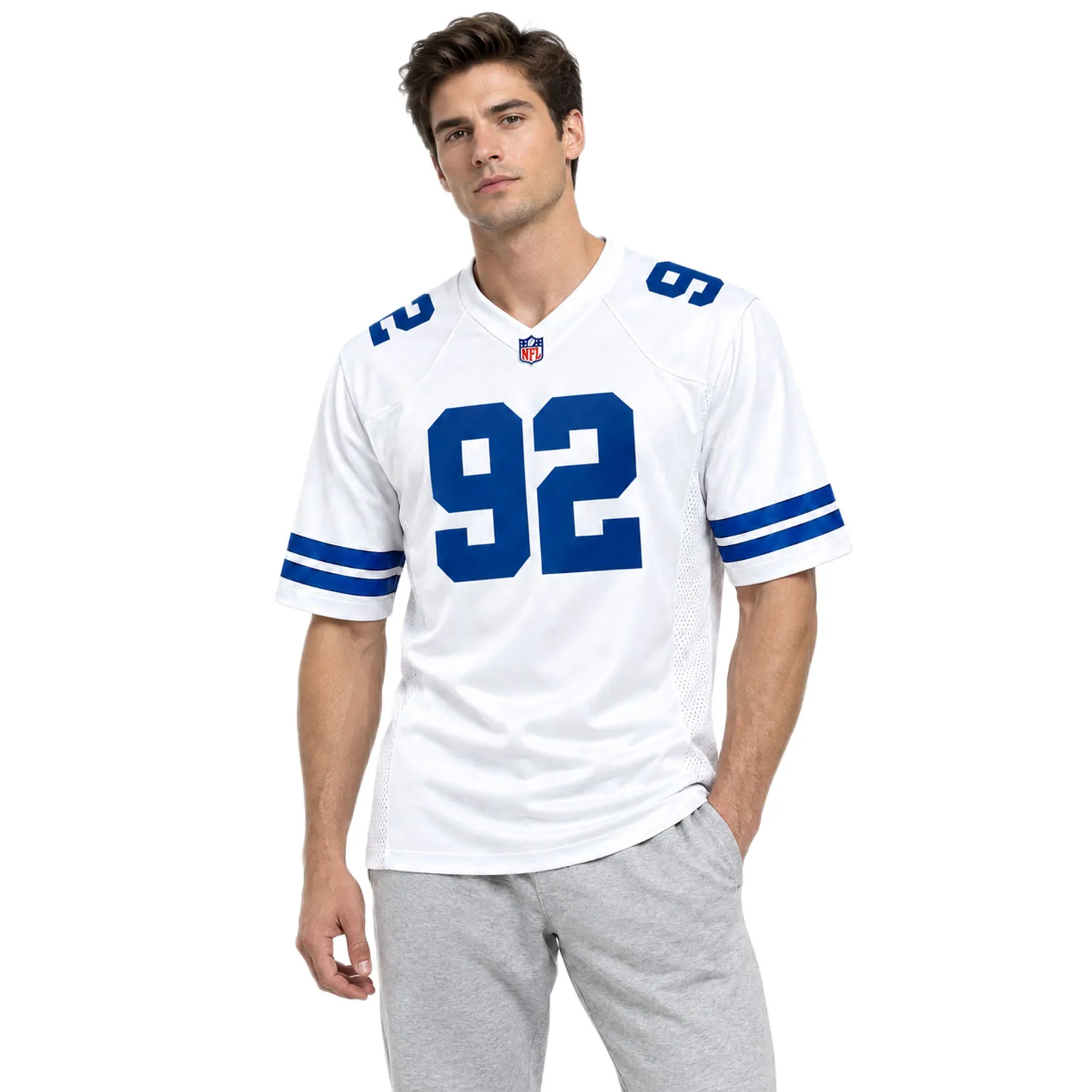 Quinnen Williams Jersey Vibrant Dallas Cowboy Apparel
