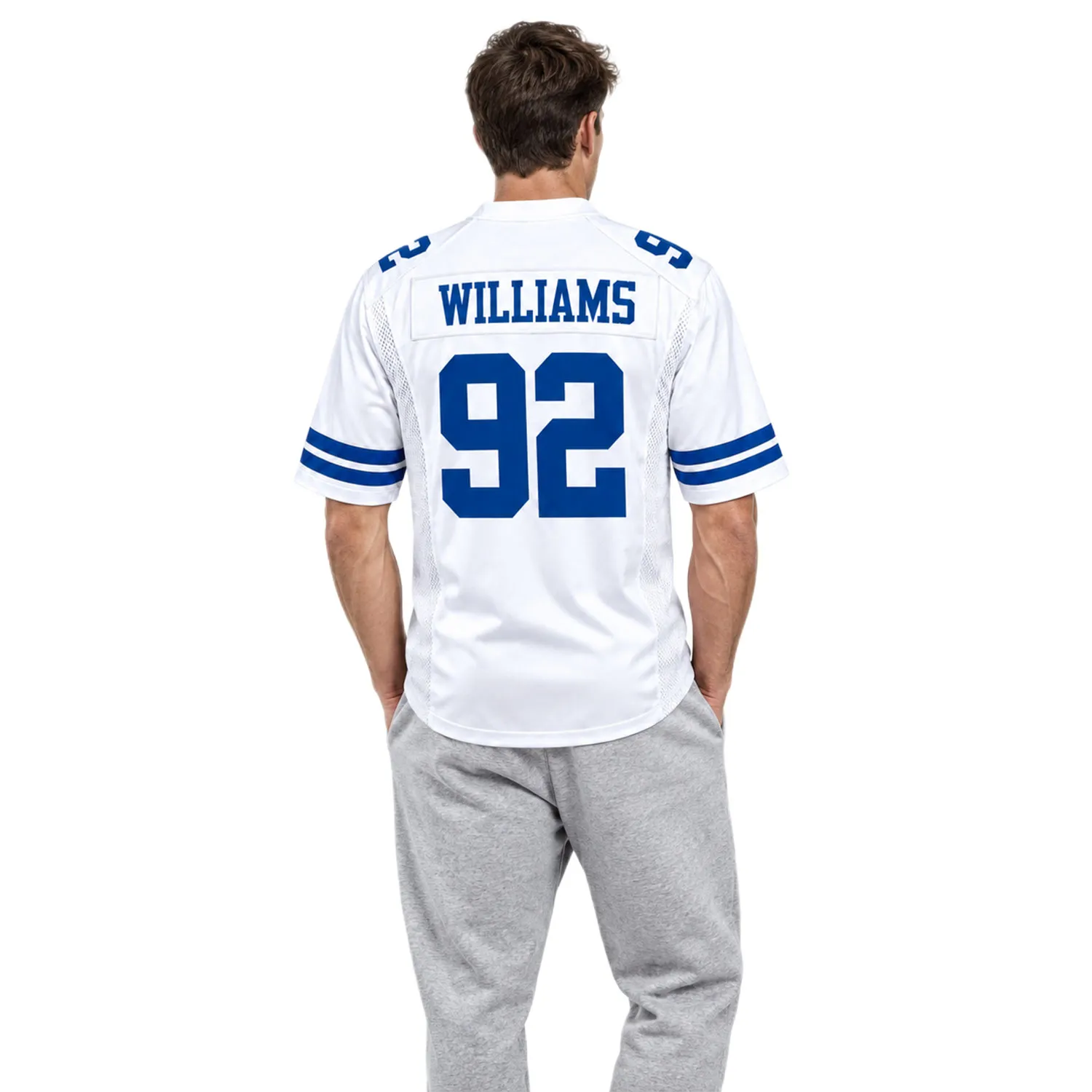 Quinnen Williams Jersey Vibrant Dallas Cowboy Apparel