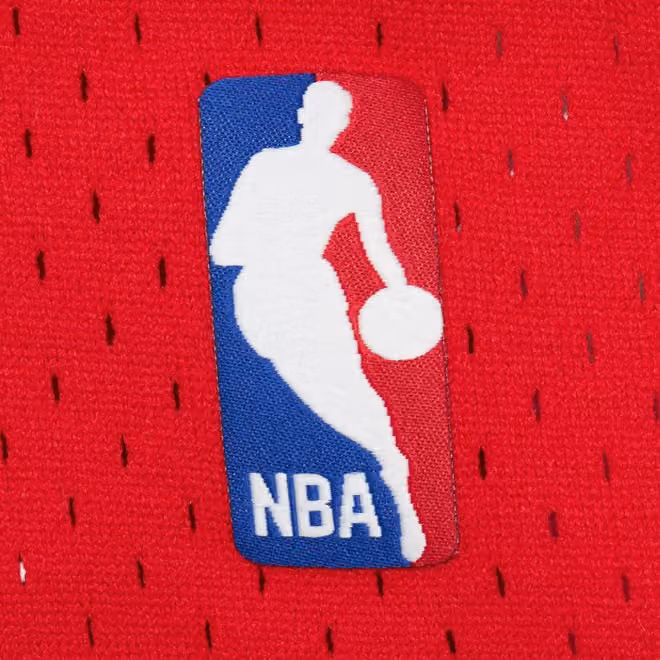 Ron Artest #15 Chicago Bulls 1999-00 Mitchell & Ness Swingman NBA Jersey Red view 4
