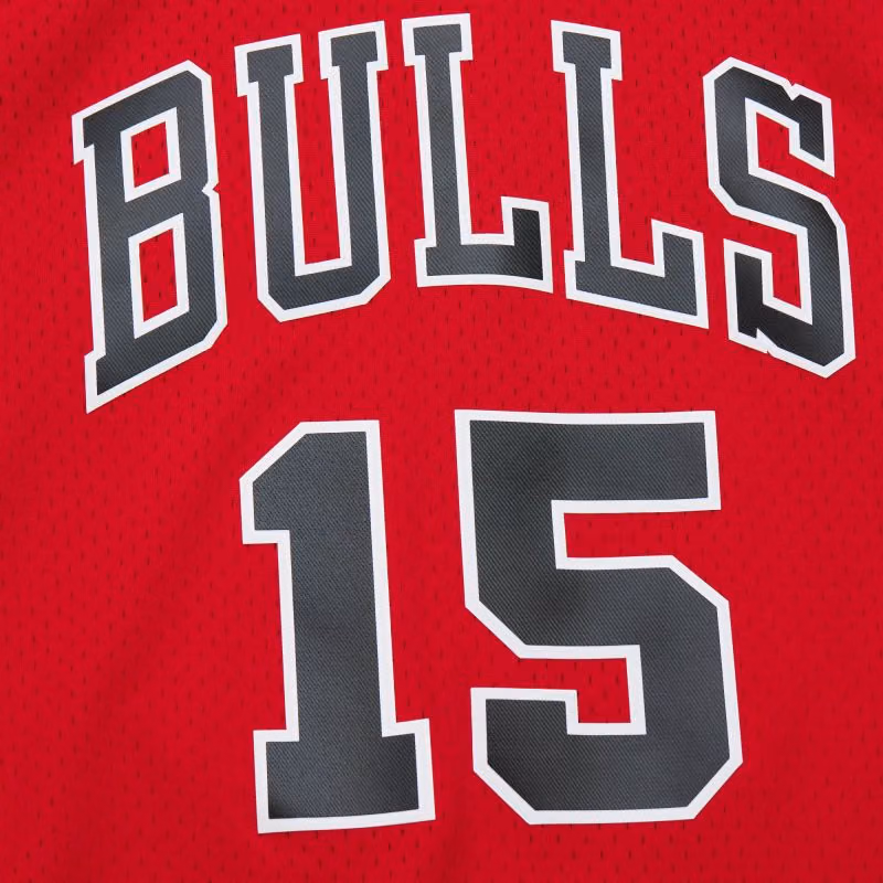 Ron Artest #15 Chicago Bulls 1999-00 Mitchell & Ness Swingman NBA Jersey Red view 5