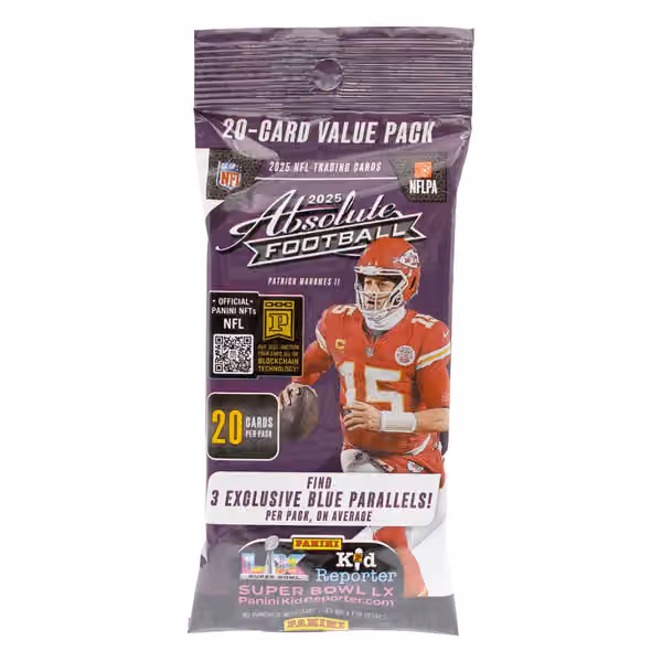 2025 Panini Absolute Football NFL Fat-Pack Box view 7
