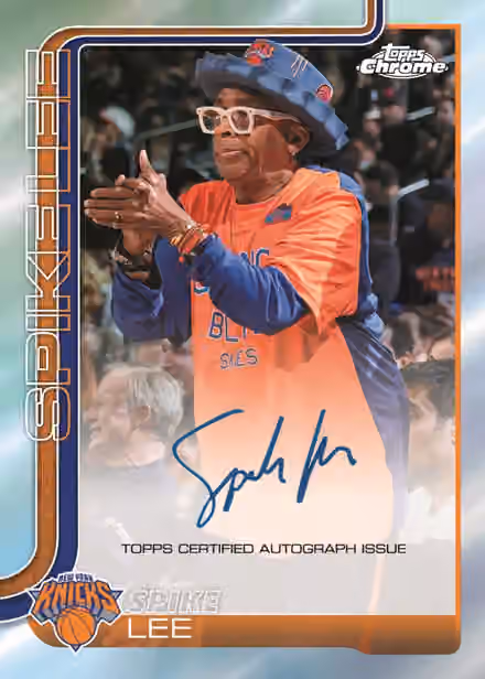 2025/26 Topps Chrome NBA Update Series Basketball Jumbo Hobby Box view 9