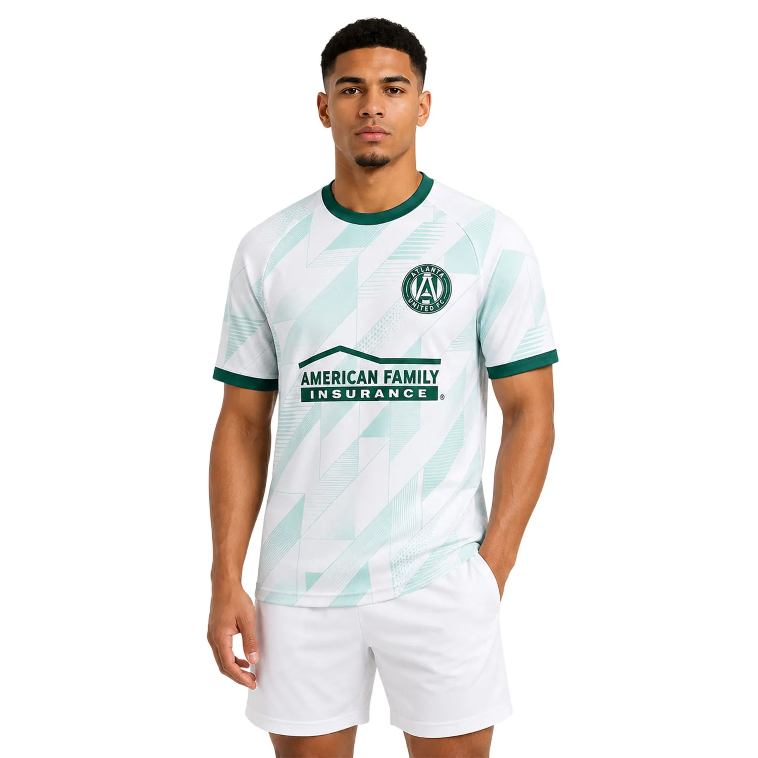 Custom Atlanta FC Green Jersey – Limited Edition