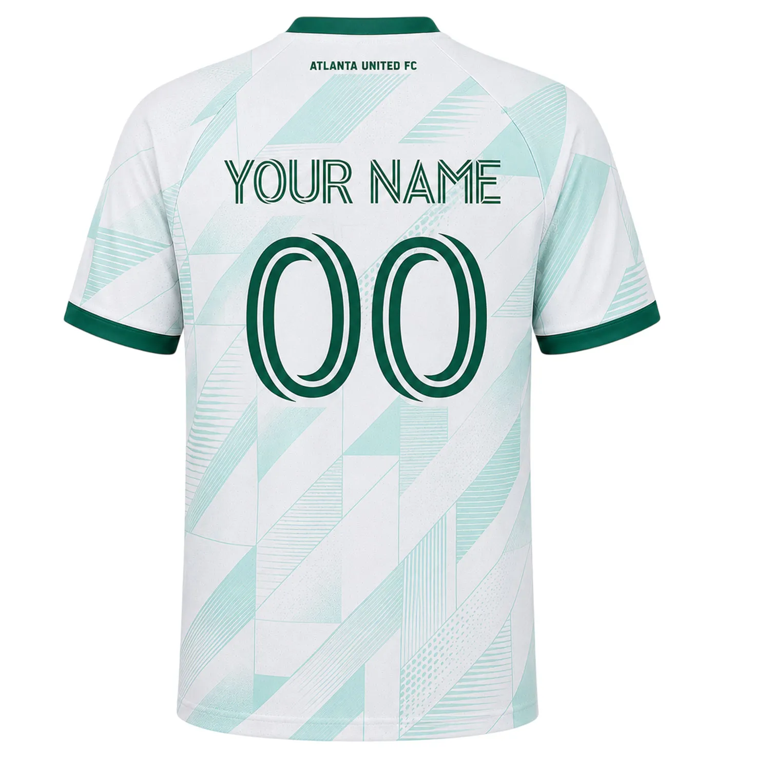 Custom Atlanta FC Green Jersey – Limited Edition