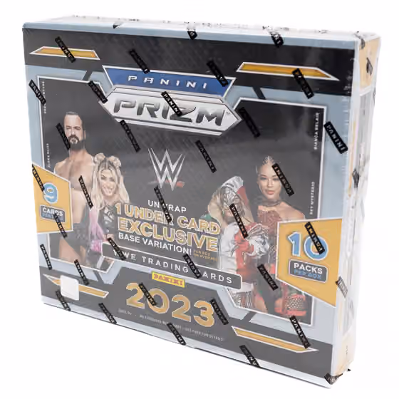 2023 Panini Prizm WWE Wrestling Under Card Box view 1