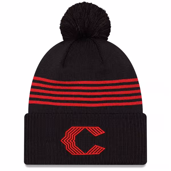 Cincinnati Reds Authentic City Connect New Era MLB Knit Hat product photo