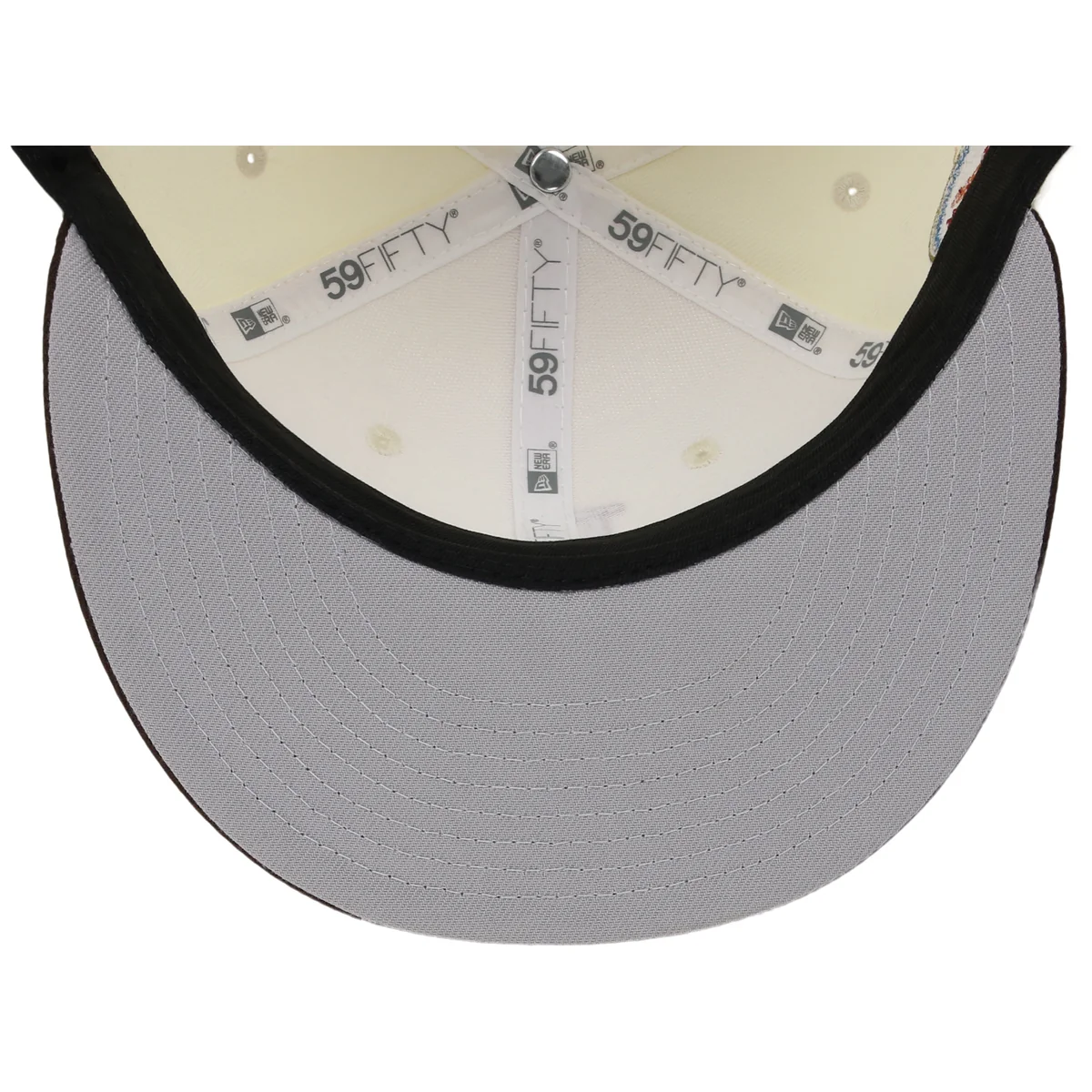 Houston Astros Fitted Feast New Era 59FIFTY 'Biscuit' back view