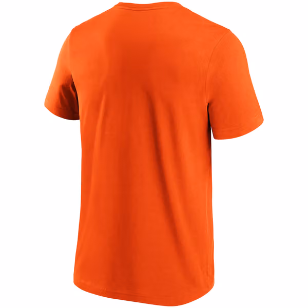 Tennessee Volunteers Primary Logo NCAA T-Shirt Orange view 2