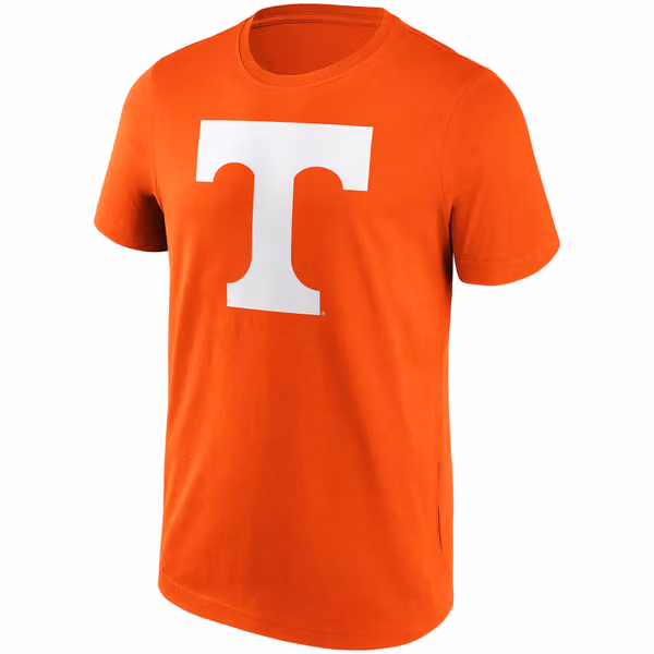 Tennessee Volunteers Primary Logo NCAA T-Shirt Orange view 1