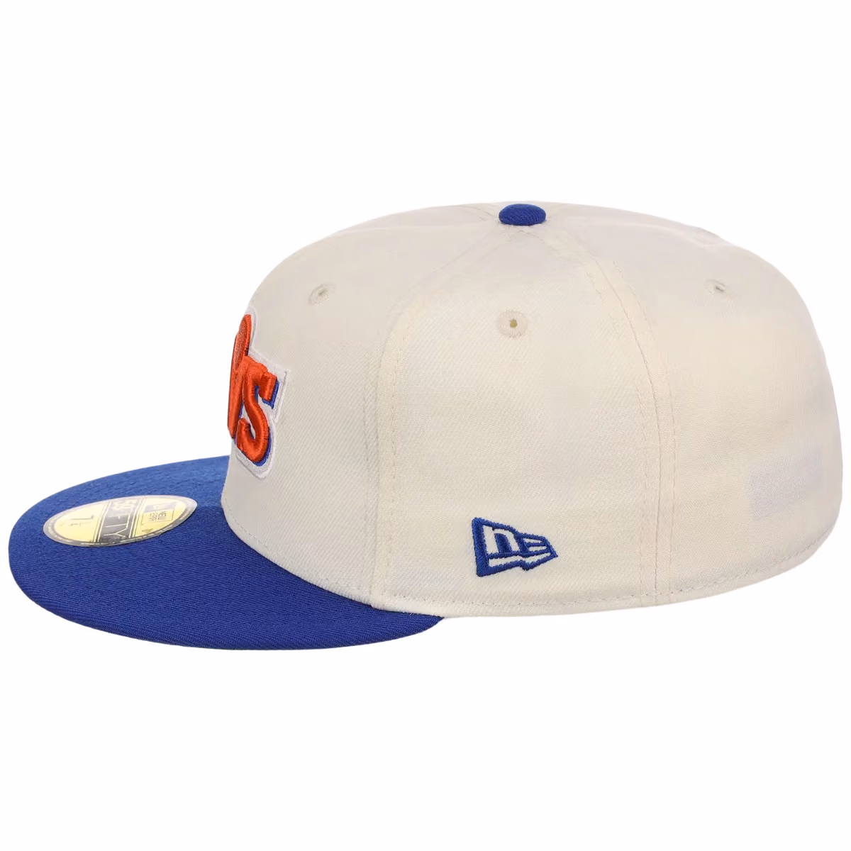 Cleveland Cavaliers NBA Chrome OTC New Era 59FIFTY (Chrome/Royal) detail view