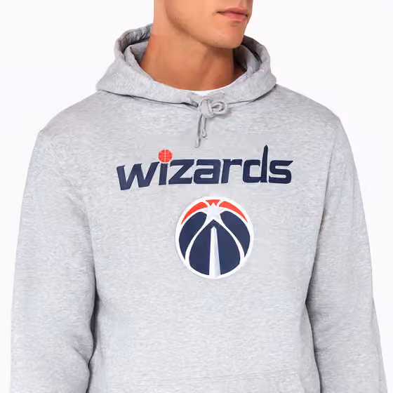 Washington Wizards Team Logo Hoodie NBA Sweatshirt view 3