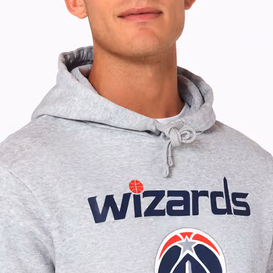 Washington Wizards Team Logo Hoodie NBA Sweatshirt view 6