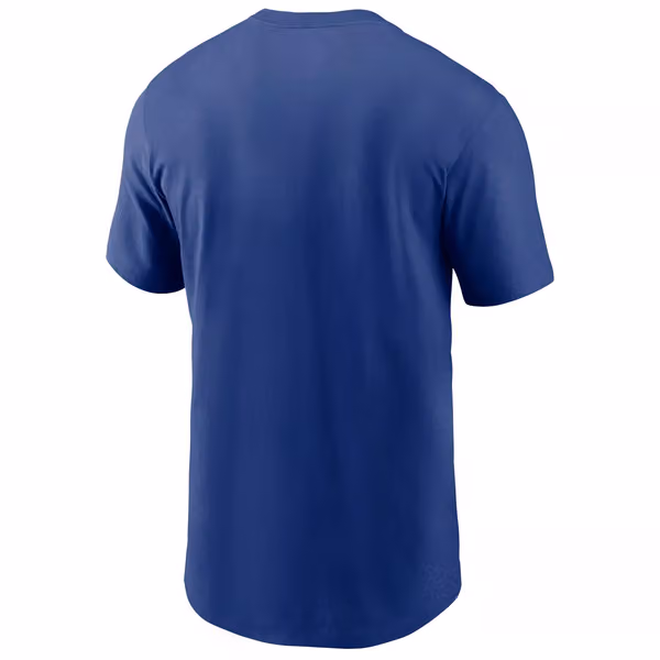Los Angeles Dodgers Nike Fuse Logo MLB T-Shirt Blue view 2