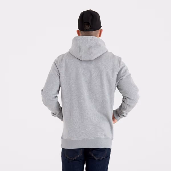 Major League Baseball Logo Hoodie MLB Grey view 2