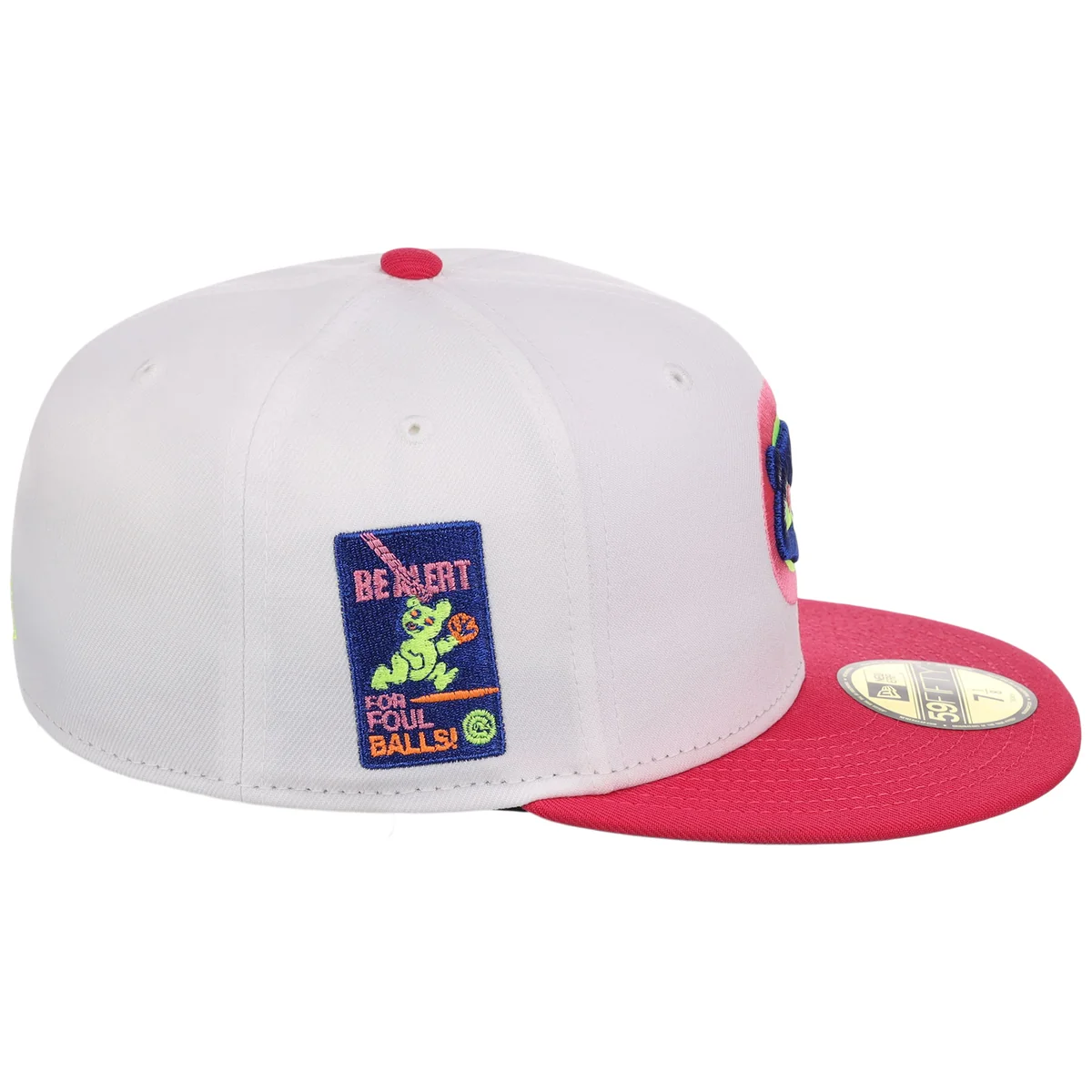 Chicago Cubs MLB Main Stage Optic New Era 59FIFTY detail view