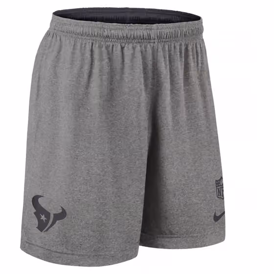 Houston Texans 2025 NFL Sideline Reversible Mesh Nike Dri-FIT Shorts Navy view 4