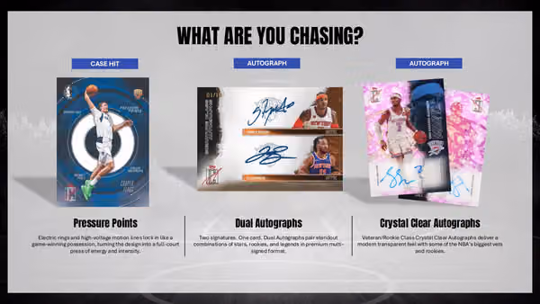 2025/26 Topps Signature Class Basketball NBA Jumbo Hobby Box view 4