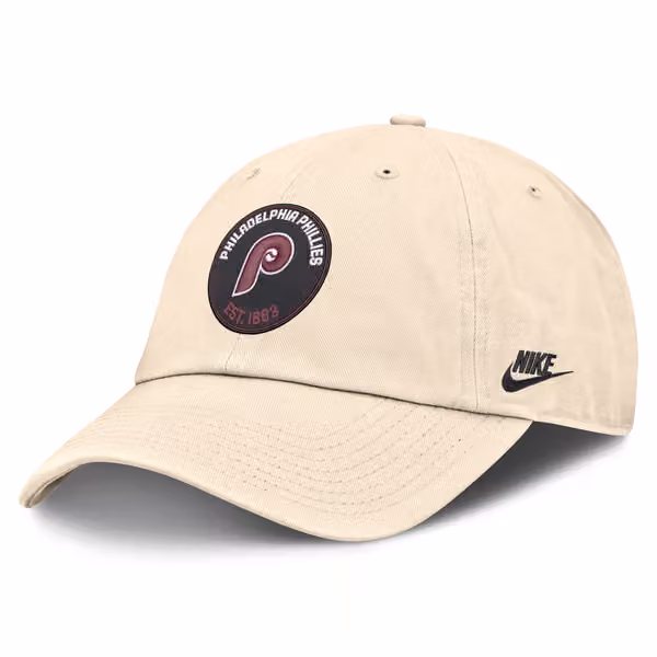 Philadelphia Phillies Cooperstown Club Adjustable Cap Natural product photo