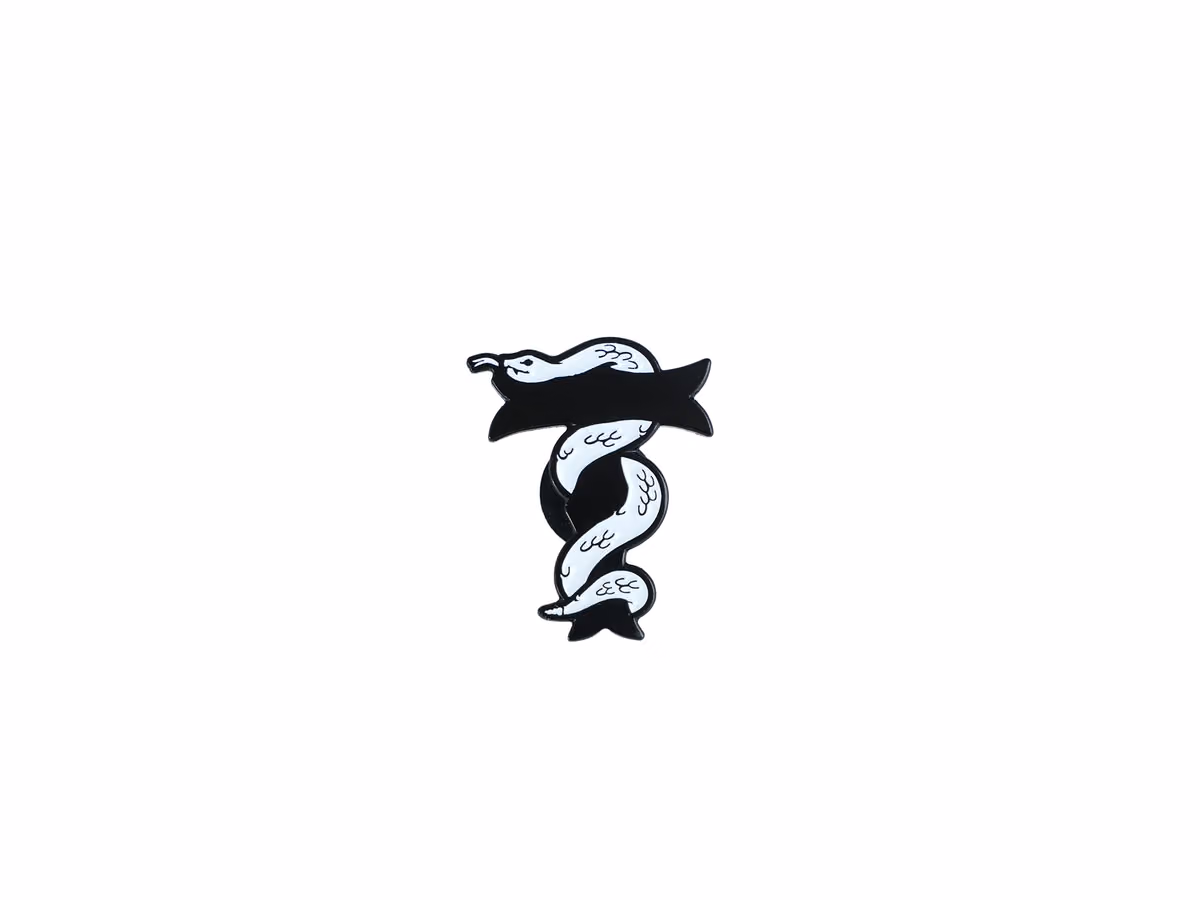 Family Pin Snake Black and White Edition front