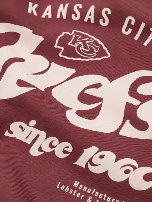 Kansas City Chiefs L&L '96 Classics NFL Crewneck Sweater Maroon view 3