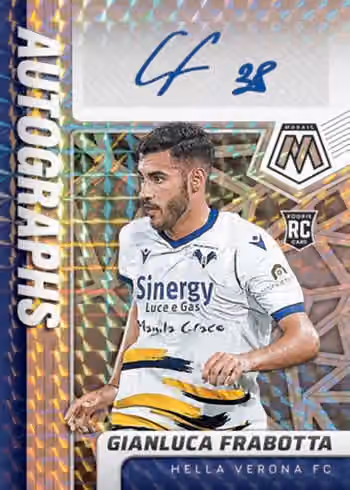 2021/22 Panini Mosaic Serie A Soccer Hobby Box view 5