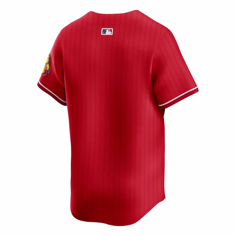 St. Louis Cardinals Limited City Connect MLB Jersey Red view 2