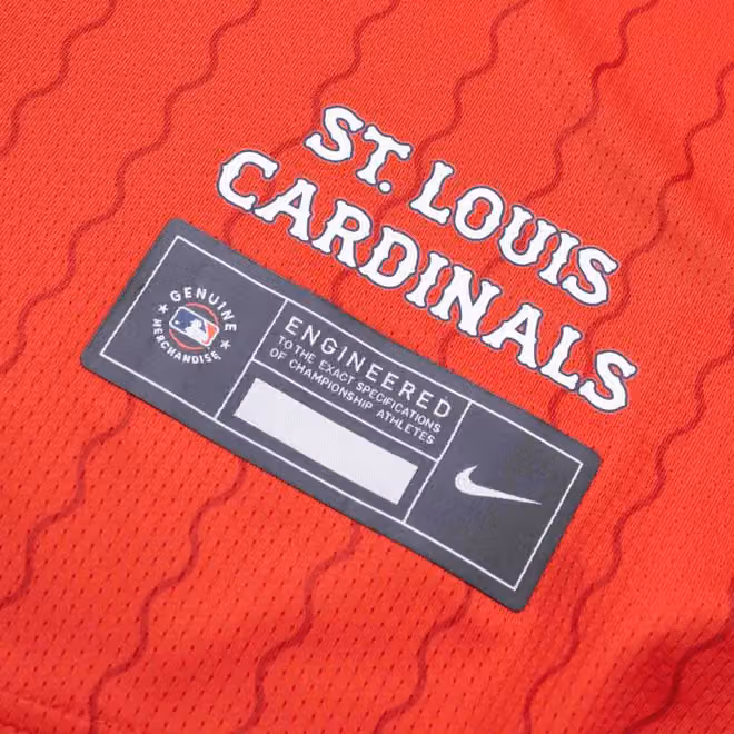 St. Louis Cardinals Limited City Connect MLB Jersey Red view 5