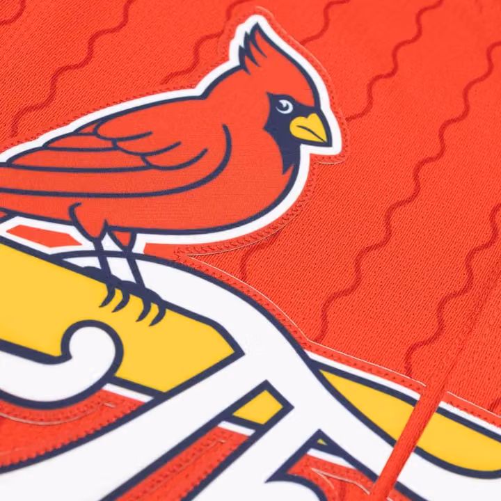 St. Louis Cardinals Limited City Connect MLB Jersey Red view 3