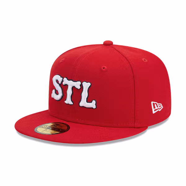 St. Louis Cardinals MLB Authentic City Connect New Era 59FIFTY Cap product photo