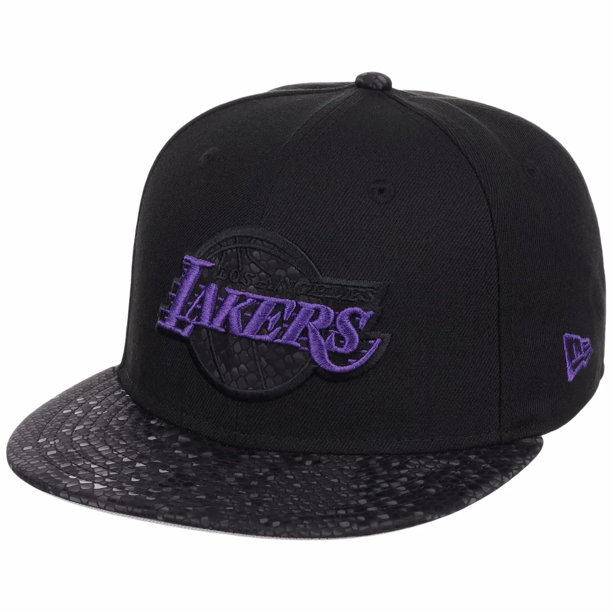 Los Angeles Lakers Apex Venom New Era 59FIFTY detail view