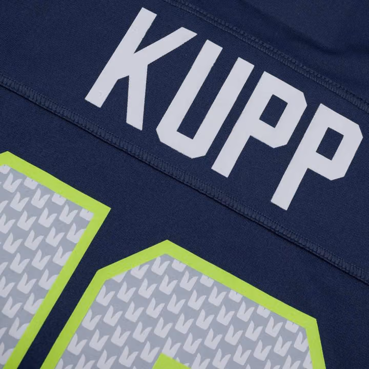 Cooper Kupp #10 Seattle Seahawks Nike Game NFL Jersey Navy view 4