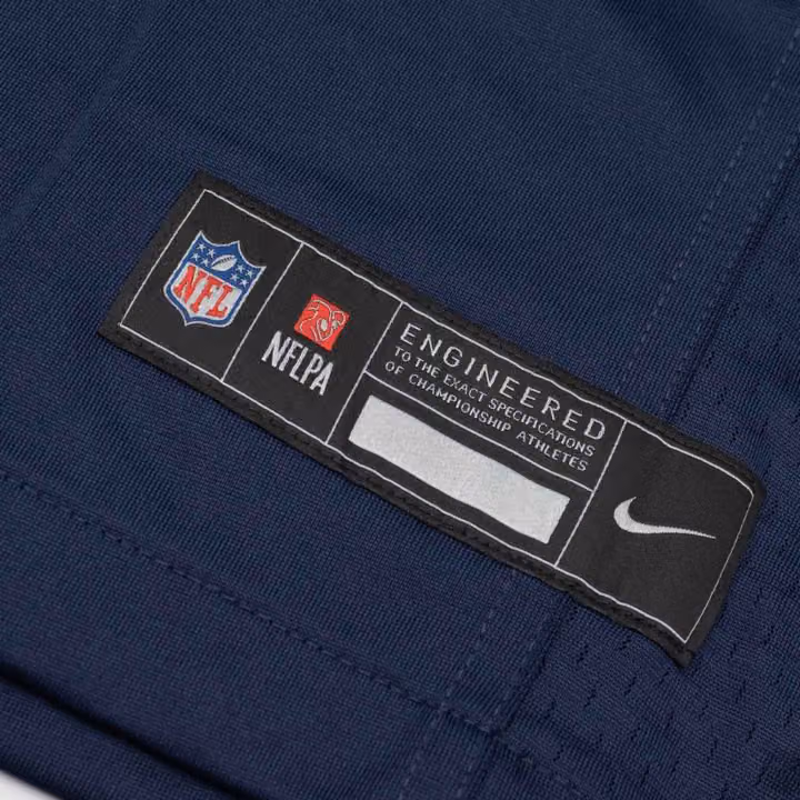 Cooper Kupp #10 Seattle Seahawks Nike Game NFL Jersey Navy view 7