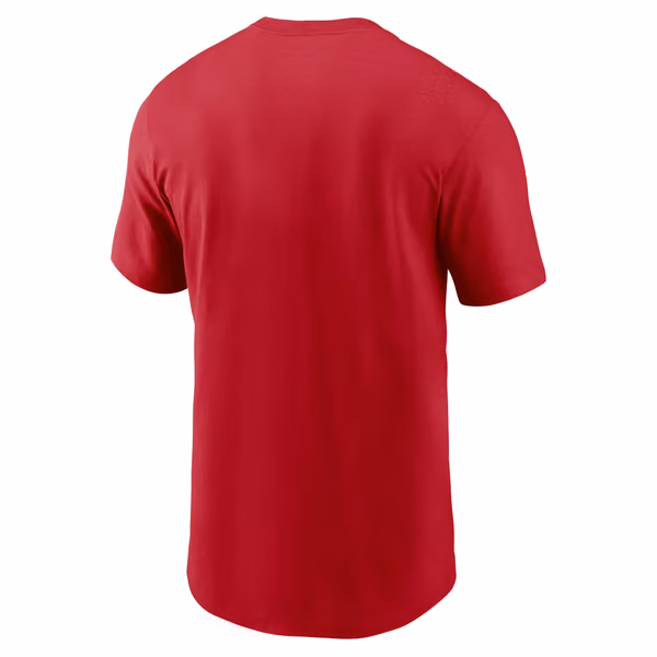 Kansas City Chiefs Nike Essential Logo NFL T-Shirt Red view 2