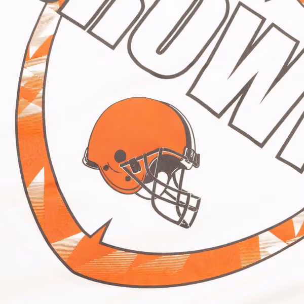 Cleveland Browns 2020 NFL Icon Nike Performance T-Shirt White view 3