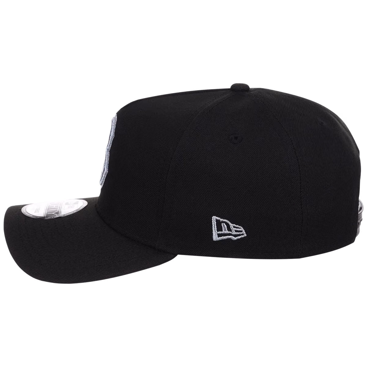Brooklyn Dodgers MLB Pewter Skies New Era 9FORTY A-Frame detail view