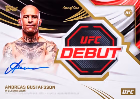 2026 Topps Chrome UFC Blaster Box view 2
